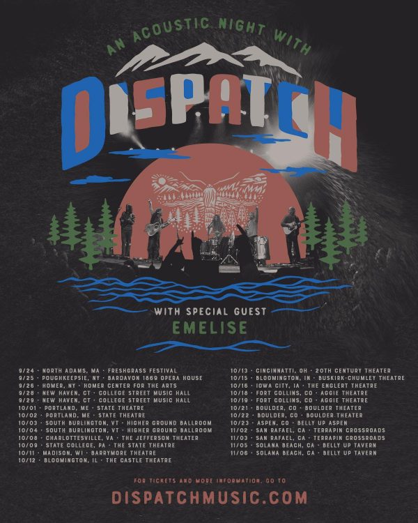 Dispatch Announce Fall Acoustic Tour Dates