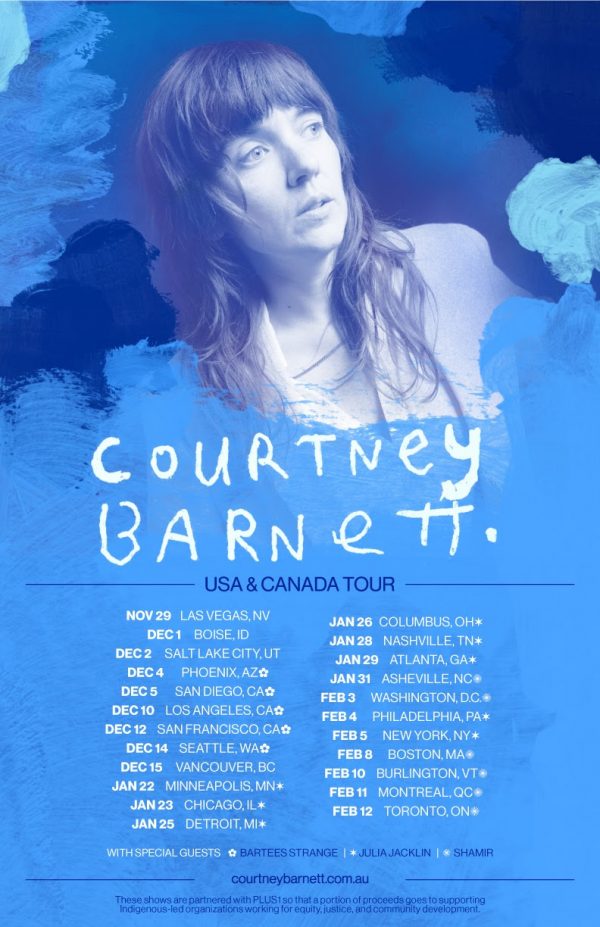 Courtney Barnett Announces 2021/2022 North American Tour Dates