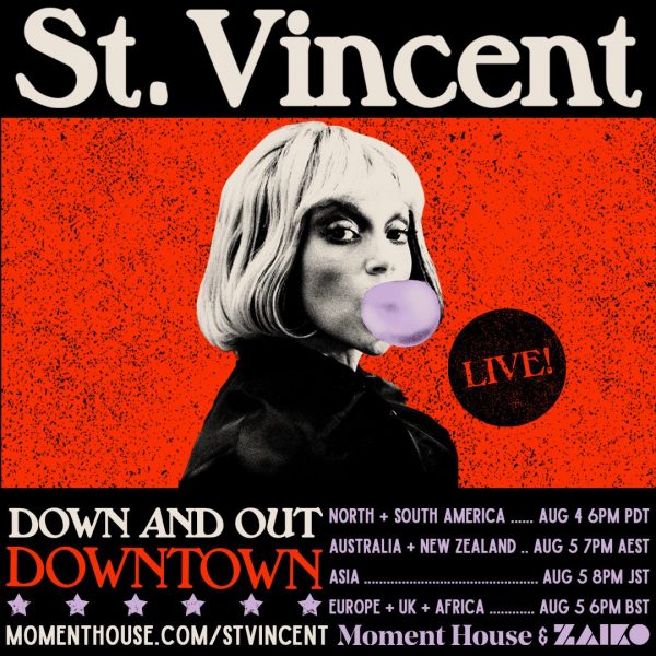 St. Vincent Presents ‘Down and Out Downtown’ Concert Event