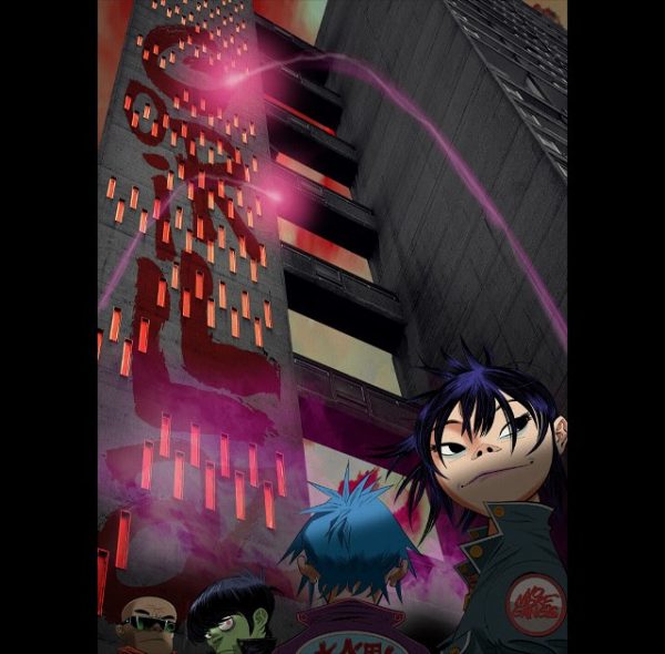 Gorillaz Release New EP, ‘Meanwhile…’
