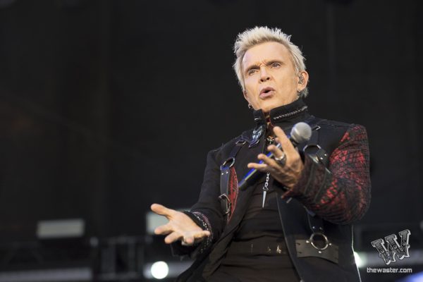 Billy Idol Confirms New Fall Tour Dates