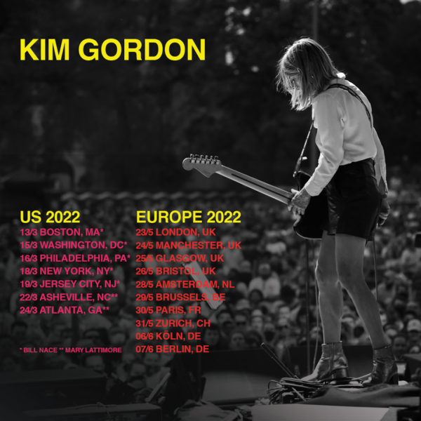Kim Gordon Confirms 2022 Solo Tour