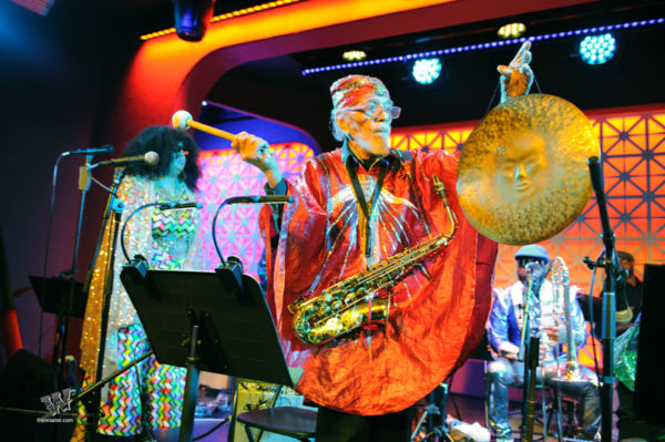 Sun Ra Arkestra 3.19.22 Brooklyn Made