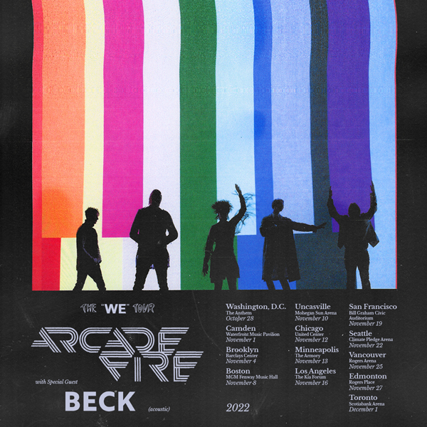 Arcade Fire Announce Tour Dates with Beck