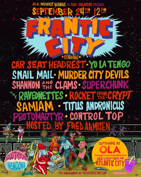 Frantic City Coming to Atlantic City