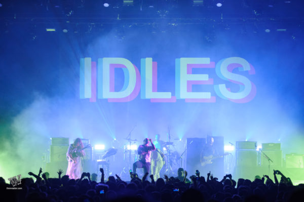 Idles 9.15.22 Kings Theatre – Brooklyn