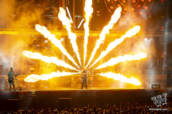 Rammstein 8.31.22 Lincoln Financial Field – Philly