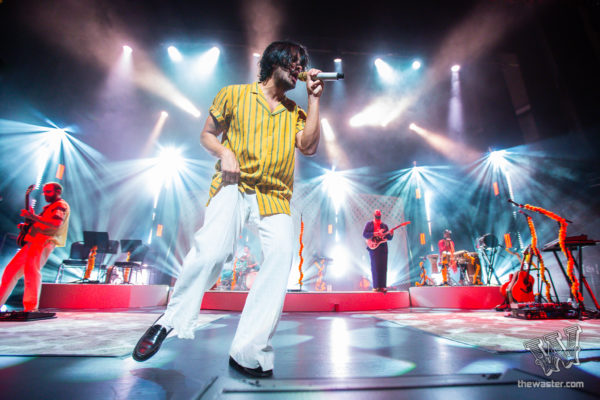 Young The Giant 10.21.22 Beacon Theatre NYC