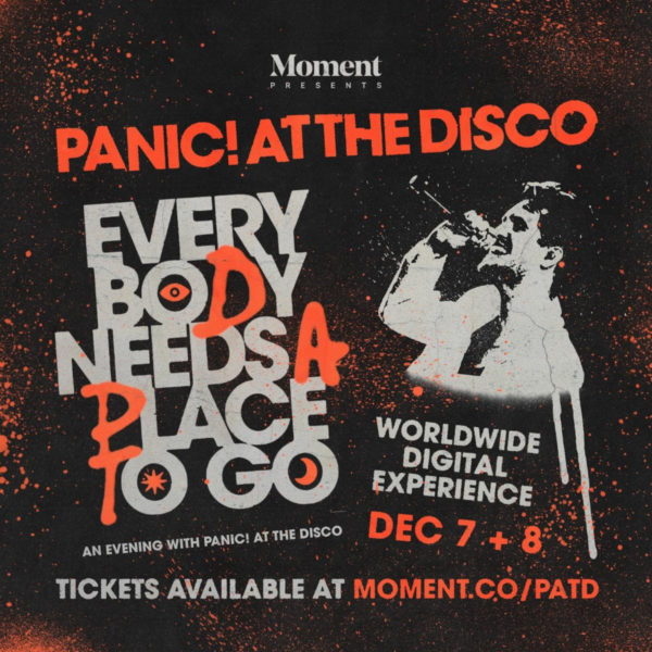 Panic! At The Disco To Host Digital Concert