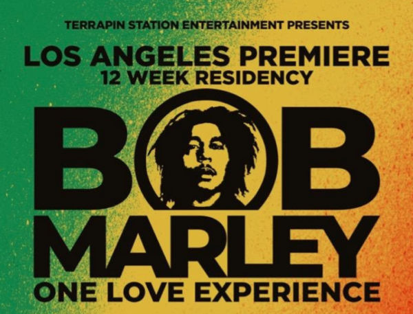 Bob Marley ‘One Love Experience’ Coming to LA
