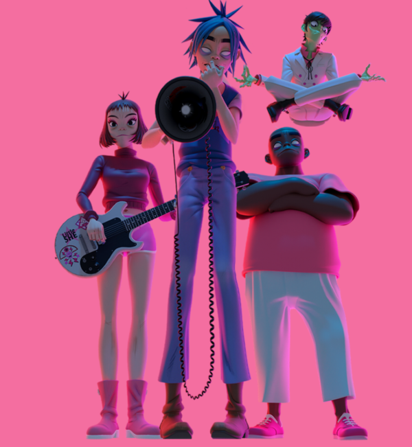 Gorillaz Bring ‘Skinny Ape’ to NYC and London