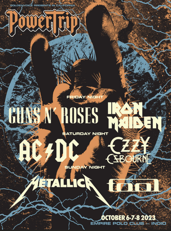 Power Trip Festival Features Guns N Roses, Metallica, Tool + More