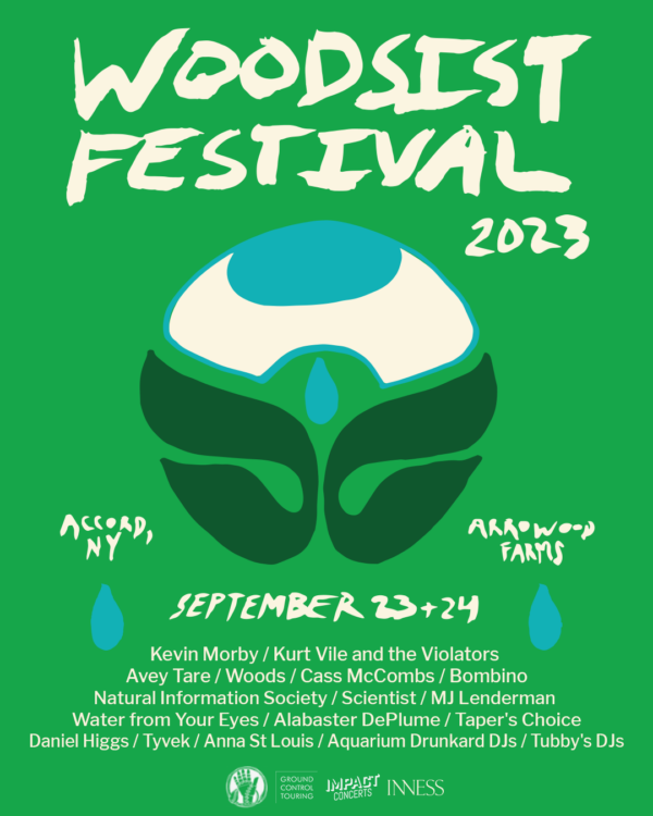 Woodsist Festival Announces 2023 Lineup