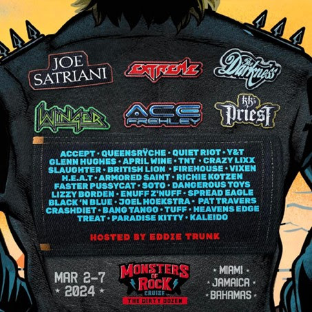 Monsters of Rock 2024 Line-Up