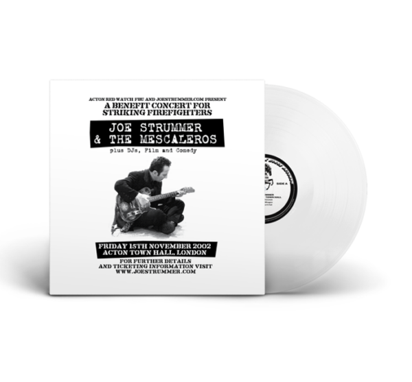 Get Joe Strummer’s ‘Live At Acton Town Hall’ on Vinyl
