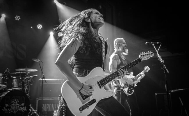 Baroness 11.29.23 Webster Hall NYC
