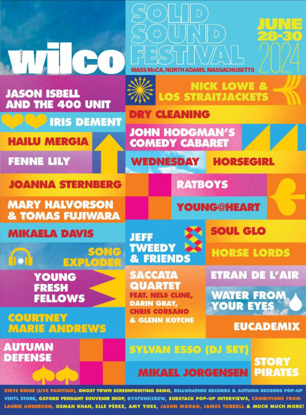 Wilco’s Solid Sound Festival 2024 Lineup