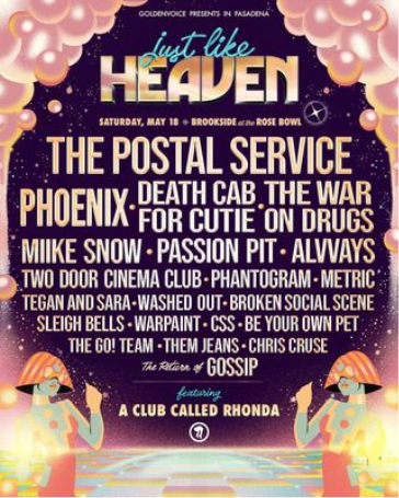 Just Like Heaven Festival 2024 Lineup Revealed
