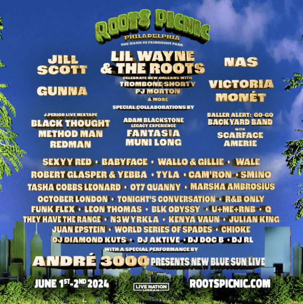 ROOTS PICNIC Reveals 2024 Line-up