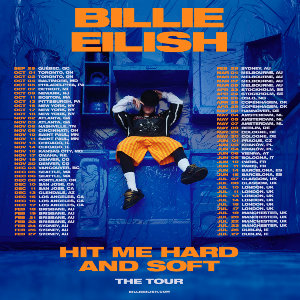 Billie Eilish Plots ‘Hit Me Hard And Soft’ Tour