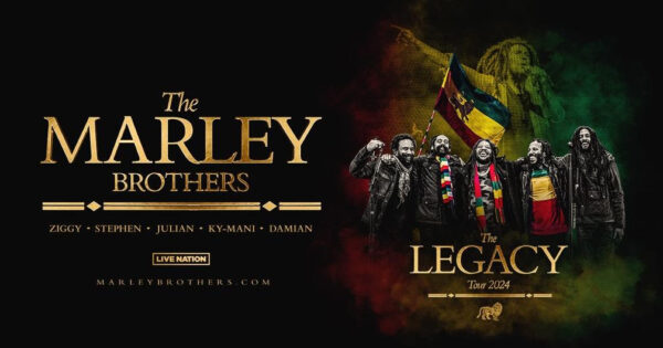 The Marley Brothers Re-Unite for ‘Legacy Tour’
