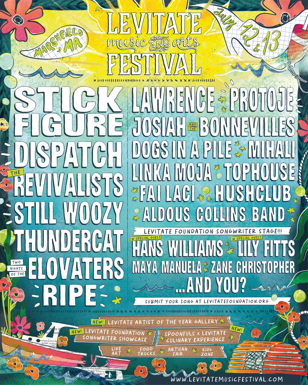 Levitate Music Festival Announces 2025 LineUp