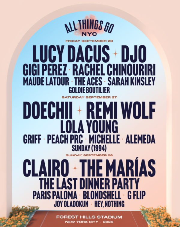 All Things Go 2025 Announces New York Line-Up