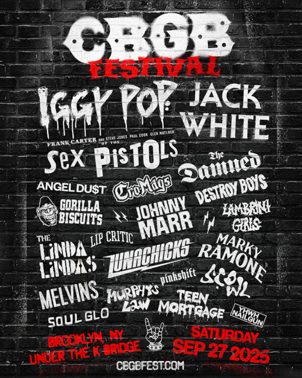 CBGB Festival Coming to Brooklyn