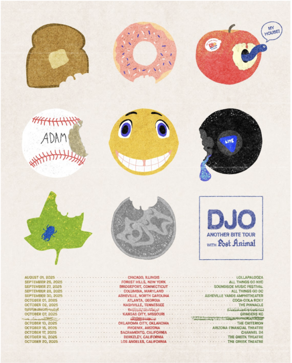 Djo Announces Fall North American Tour Dates