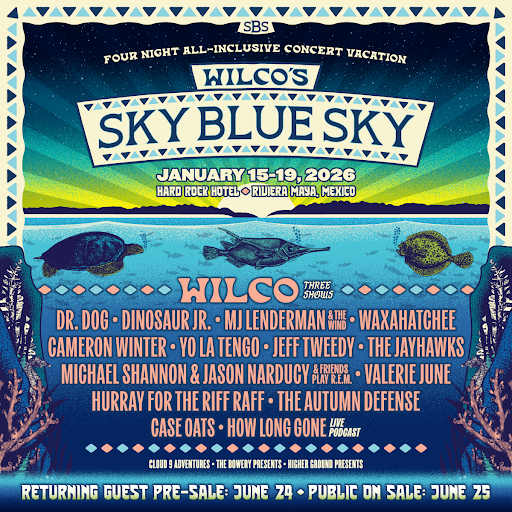 Wilco Plots Return of Sky Blue Sky in Mexico
