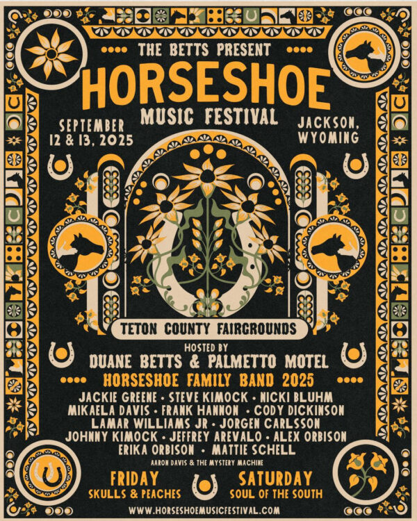 2025 Horseshoe Music Fest Line-up Revealed