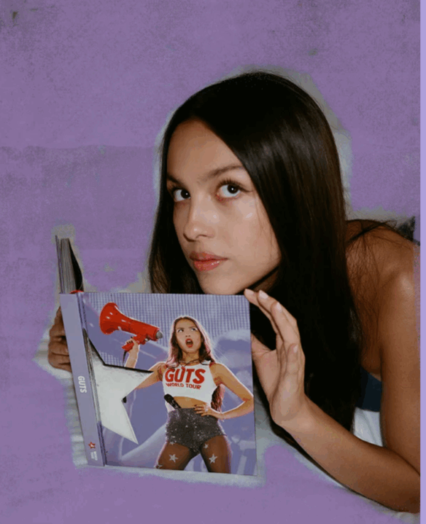 Olivia Rodrigo To Release GUTS World Tour Book
