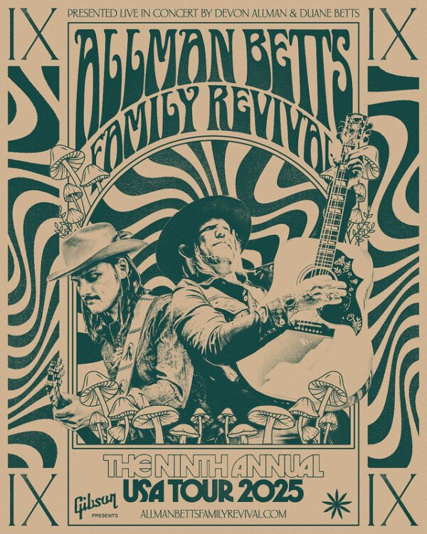 Allman Betts Family Revival Tour Unveils Line-up