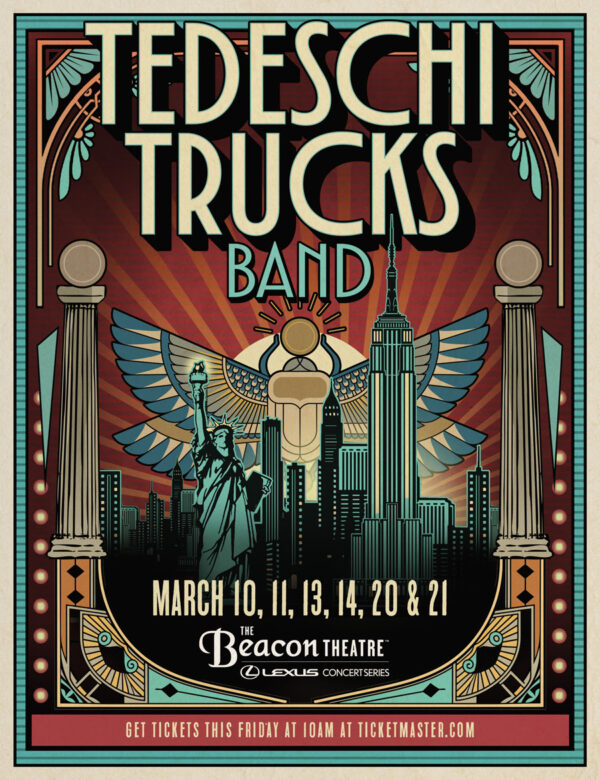 Tedeschi Trucks Band Plot 2026 Beacon Residency
