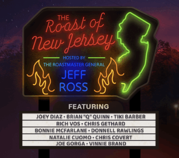 The Roast of New Jersey Coming to Red Bank