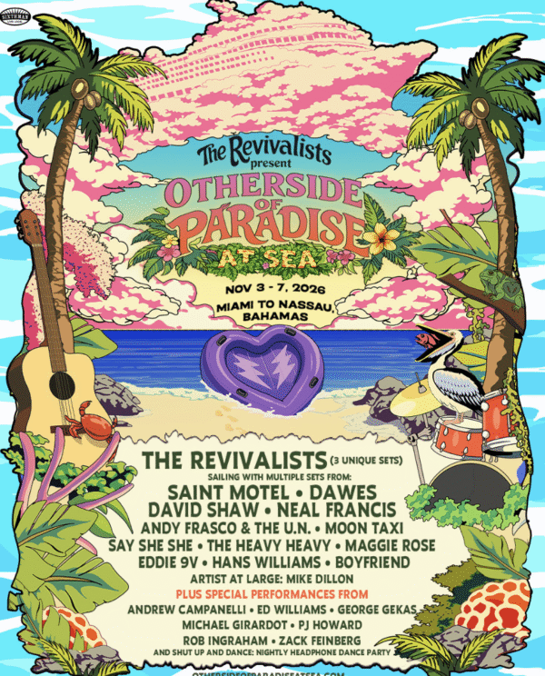 The Revivalists’ Otherside of Paradise at Sea