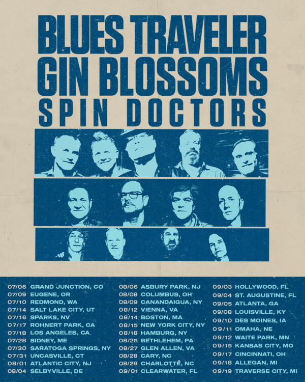 Blues Traveler & Gin Blossoms Reveal 2026 Summer Tour Dates