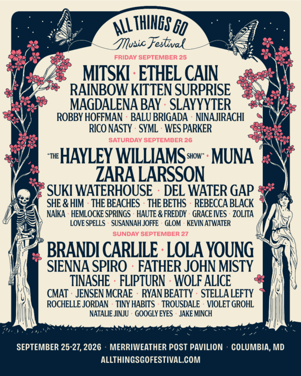 All Things Go 2026 DC Reveals Line-up