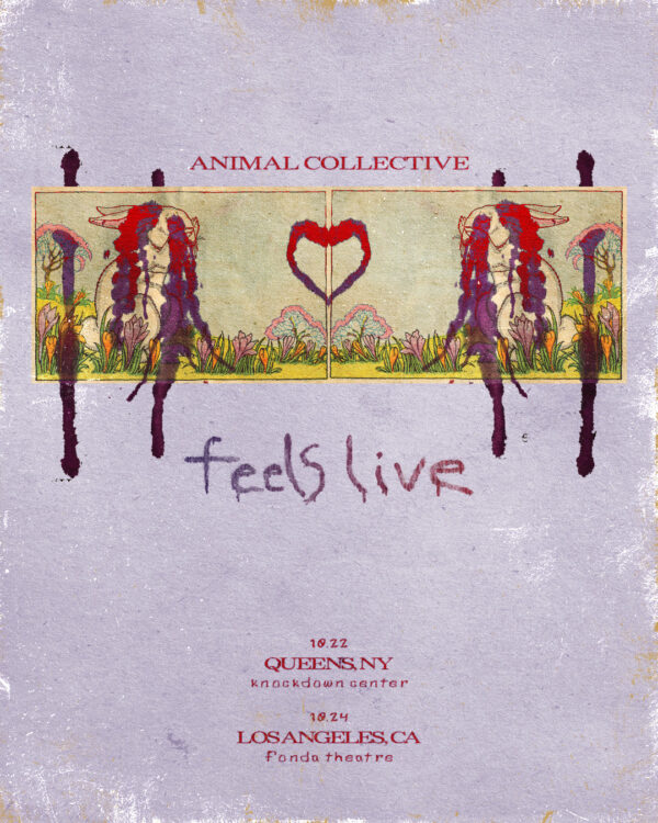 Animal Collective Announce FEELS LIVE Shows in NY/LA
